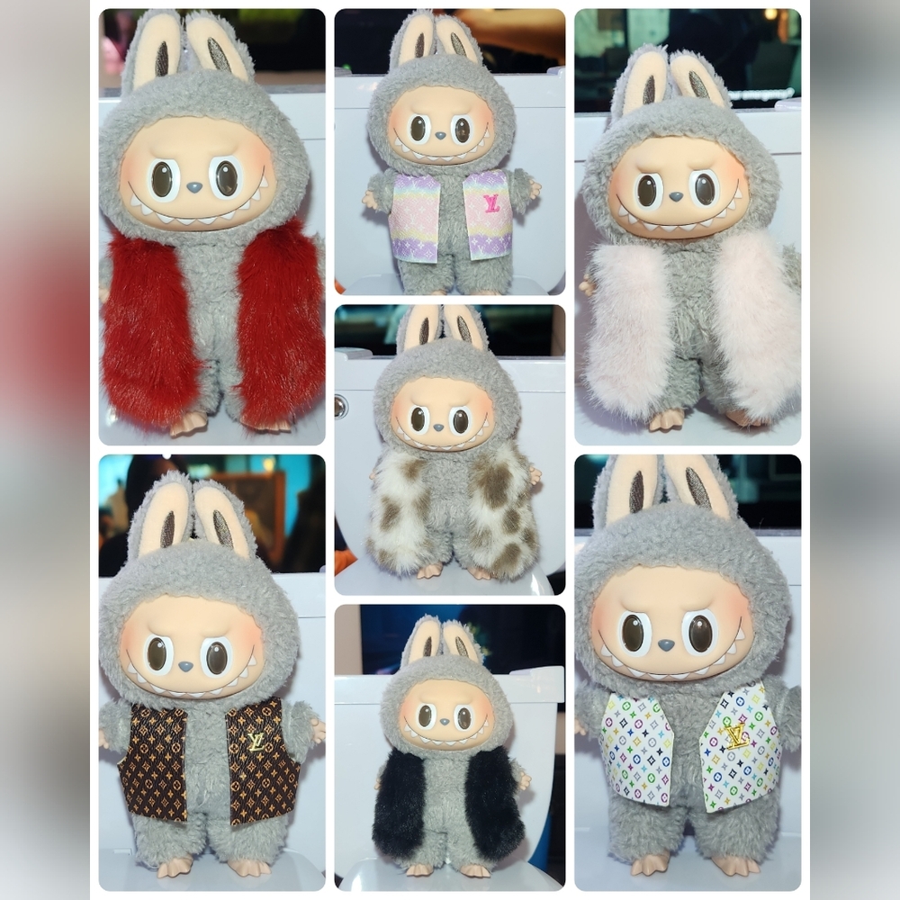 Labubu Vest Clothes Accessory